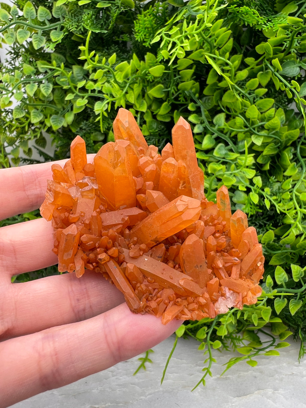 Tangerine Kwarts