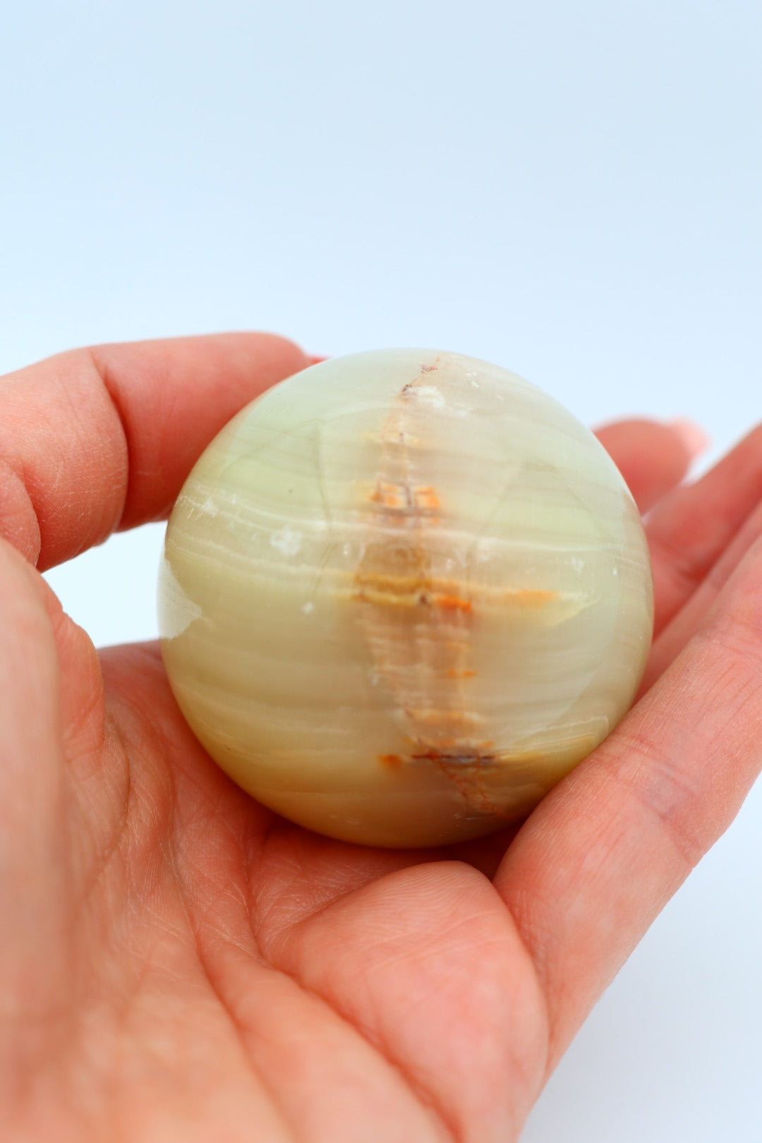 Groene Onyx bol 0.173 kg