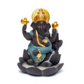 Backflow wierookbrander Ganesha (9x8x12cm) waterval