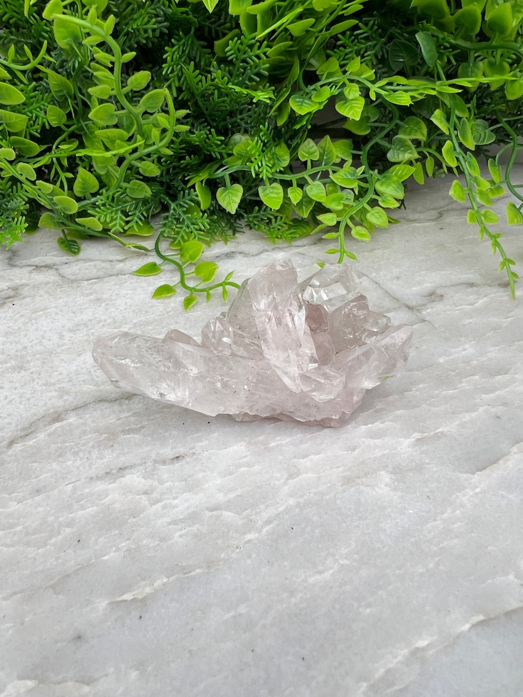 Bergkristall-Cluster (8 cm) von KEY LIME STORE