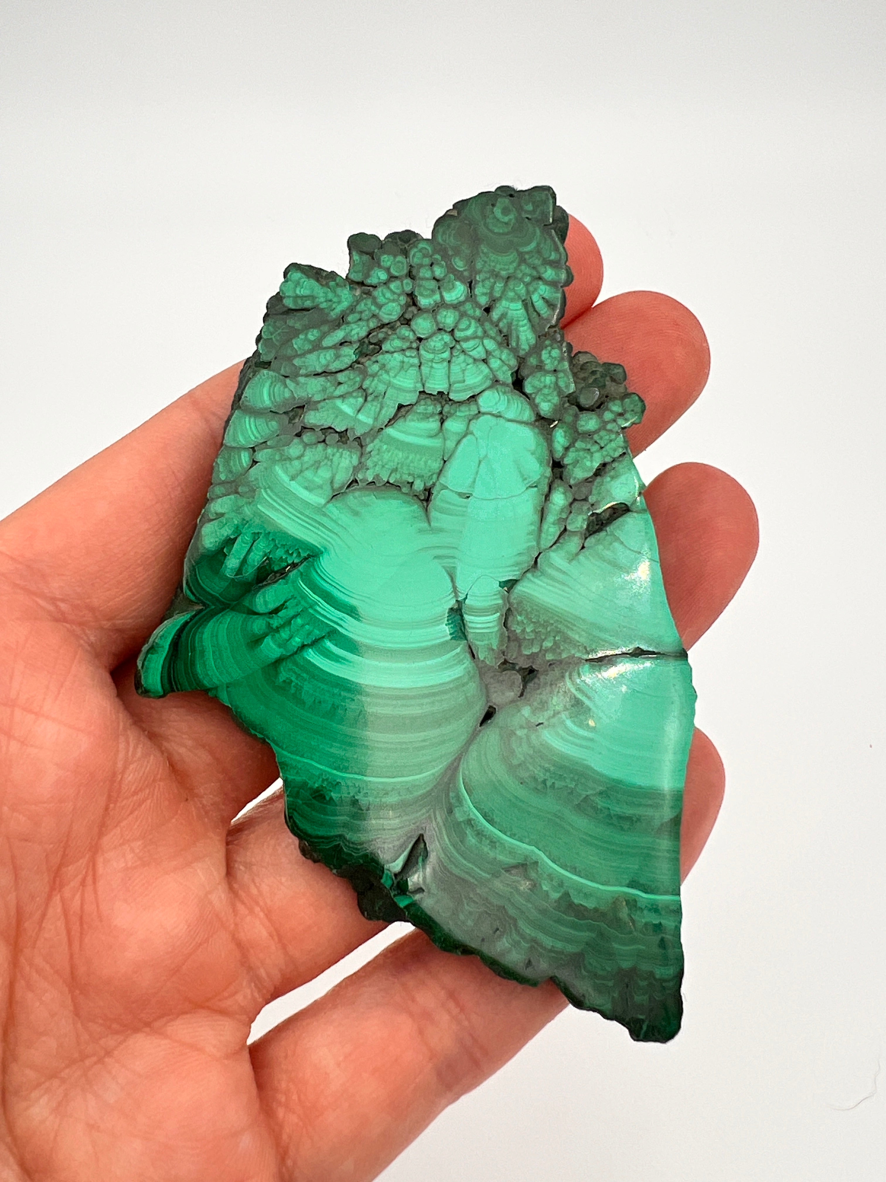 Malachiet slab 0.055 gram