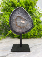Agaat op standaard (16 cm)