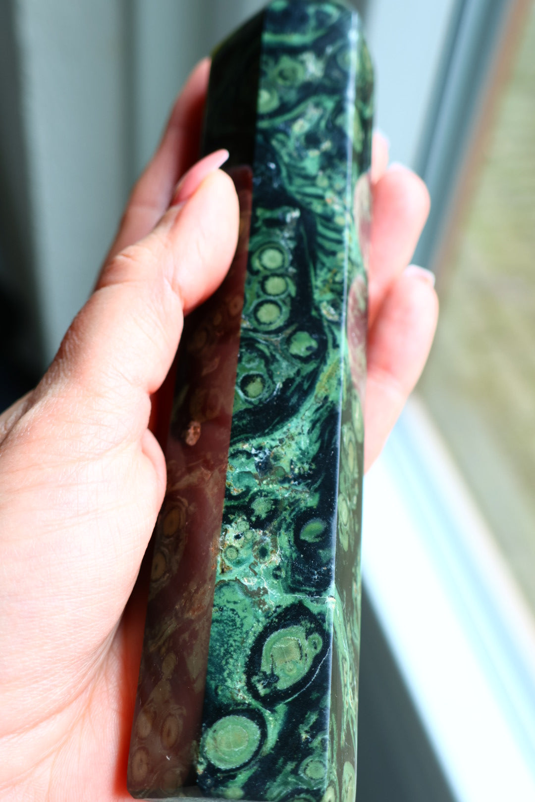 Kambaba Jaspis 0.390 kg