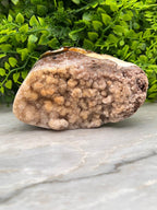 Roze Amethist cluster gepolijst by KEY LIME STORE