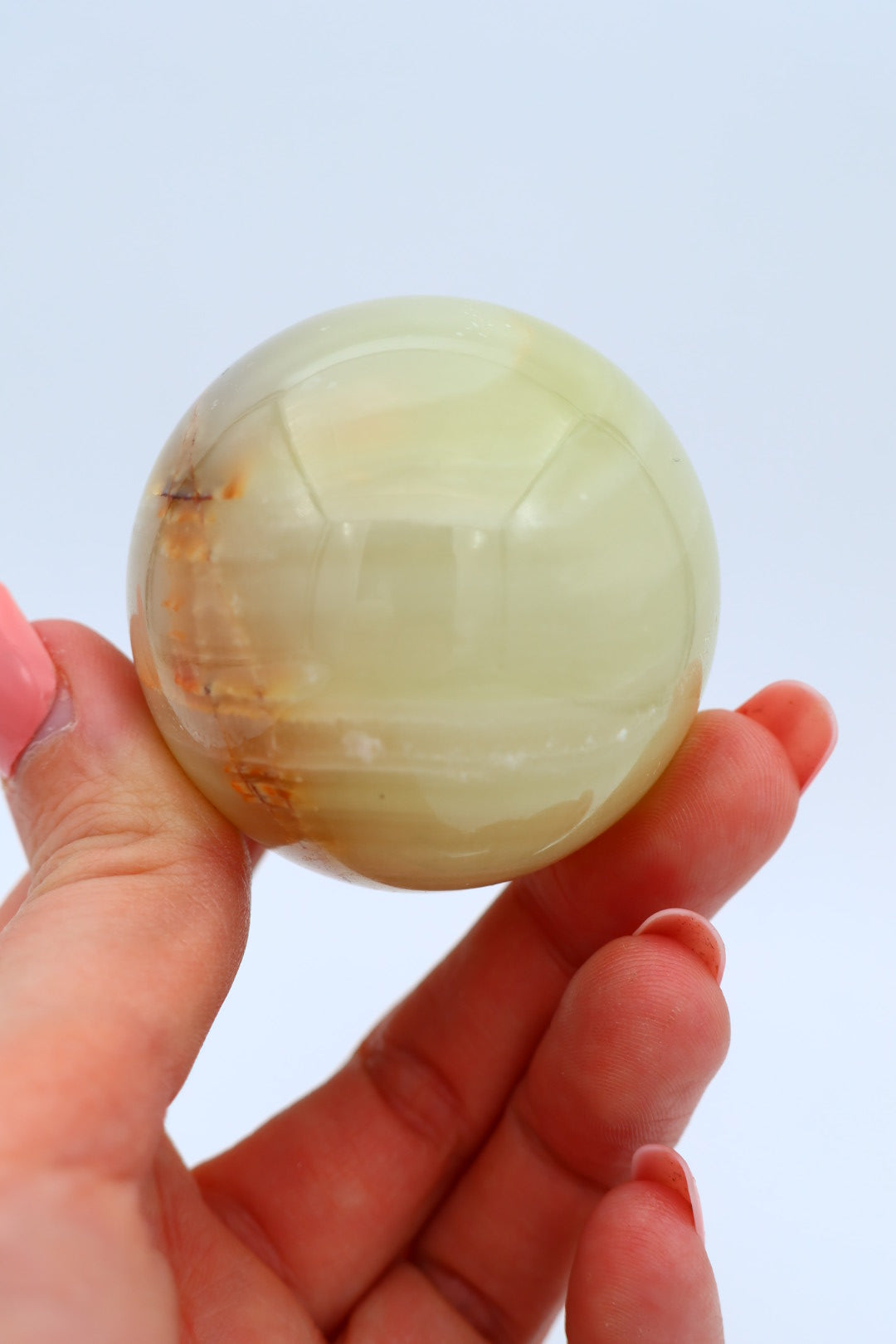 Groene Onyx bol 0.173 kg