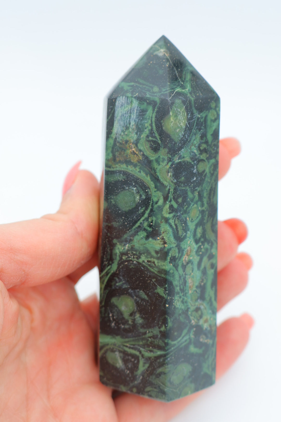 Kambaba Jaspis toren 9.218 kg