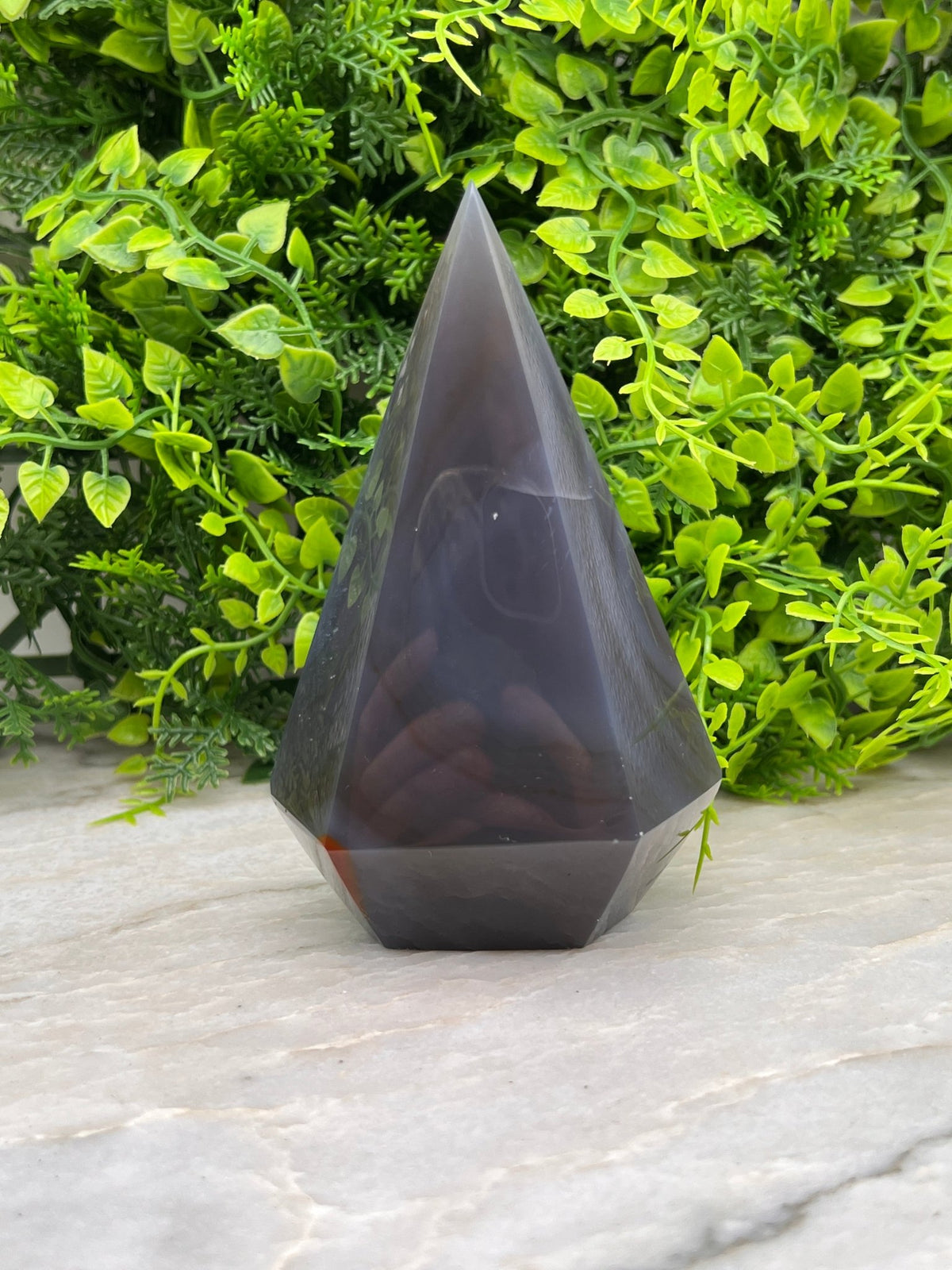 Agaat diamantvorm by KEY LIME STORE