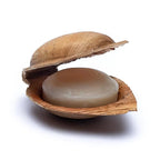 Holy Lama rose soap in palmblad (100 g)