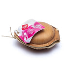 Holy Lama rose soap in palmblad (100 g)