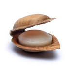 Lavendel zeep Holy Lama in palmblad (100 g)