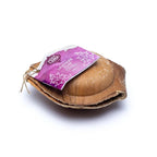 Lavendel zeep Holy Lama in palmblad (100 g)