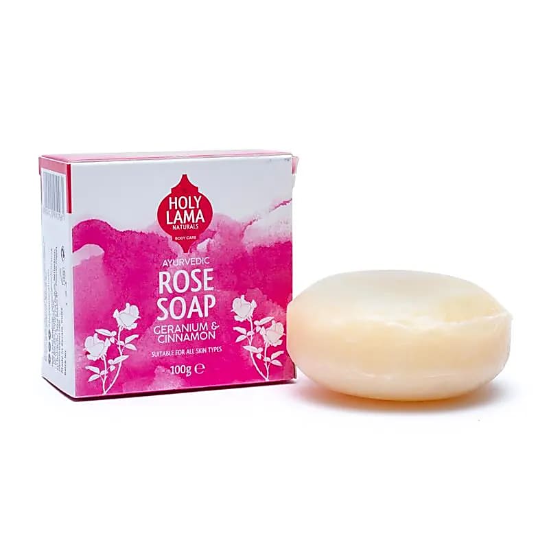Holy Lama Rose Soap, Rozenzeep (100 g)