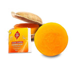 sacral chakra soap Holy Lama Palmblad (100g)