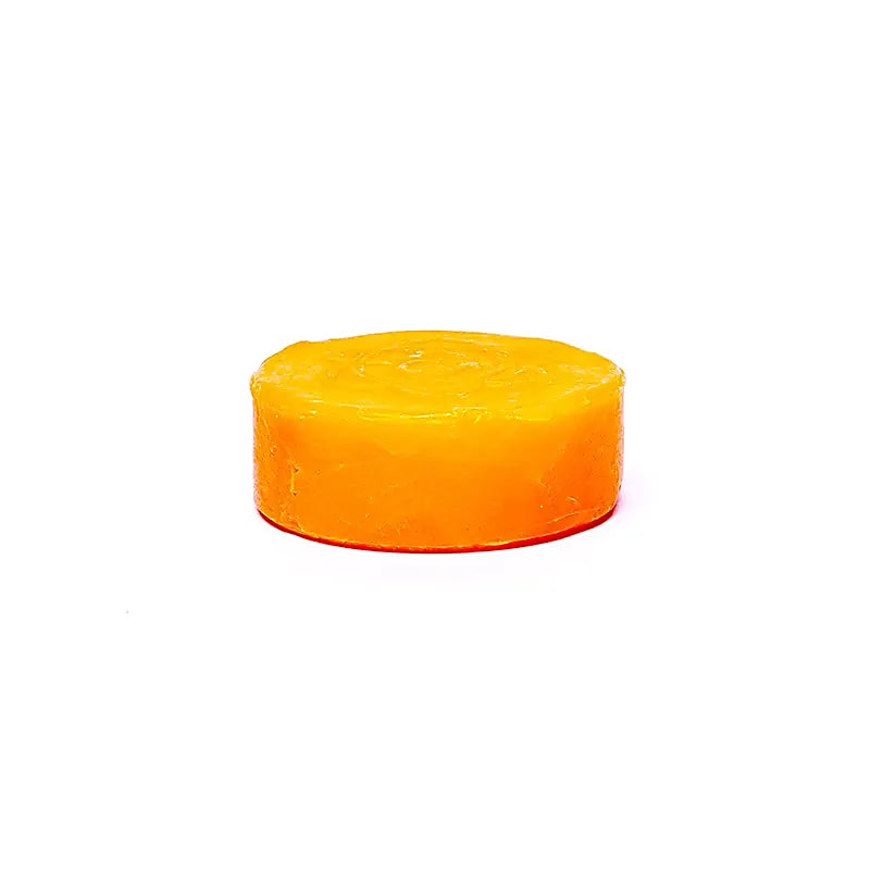 sacral chakra soap Holy Lama Palmblad (100g)