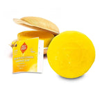 Holy Lama zeep zonnevlecht chakra palmblad (100g)