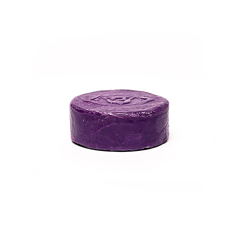 Chakra soap bar, Holy Lama derde oog zeep (100g)