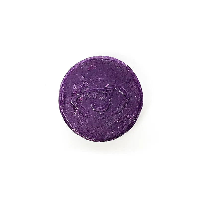 Chakra soap bar, Holy Lama derde oog zeep (100g)
