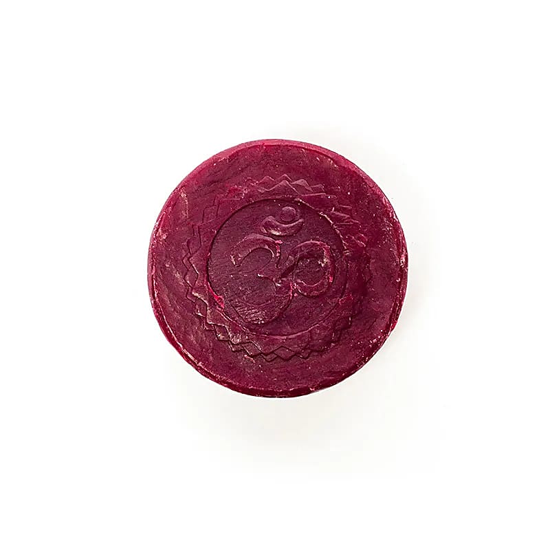 Kruin chakra zeep Holy Lama palmblad (100g)