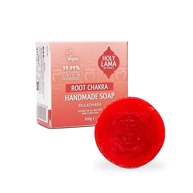root chakra soap Holy Lama wortelchakra (100 g)