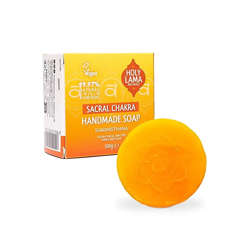 sacral chakra soap Holy Lama (100 g)