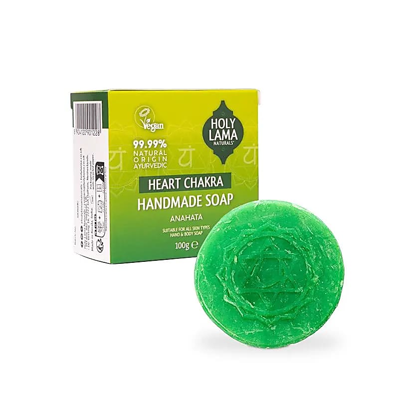 natuurlijke hartchakra zeep Holy Lama (100g)