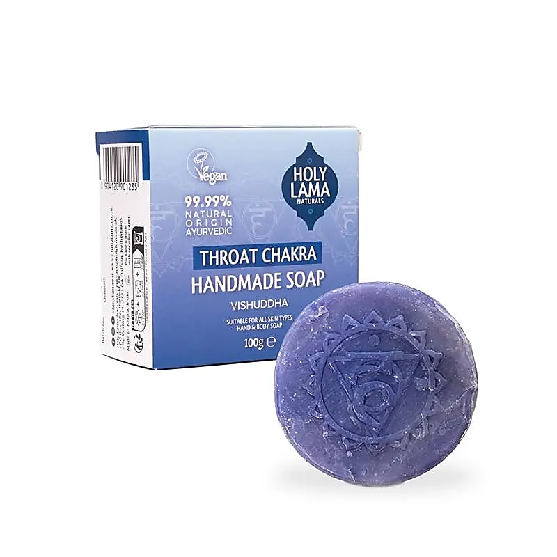 throat chakra soap holy lama (100 g)