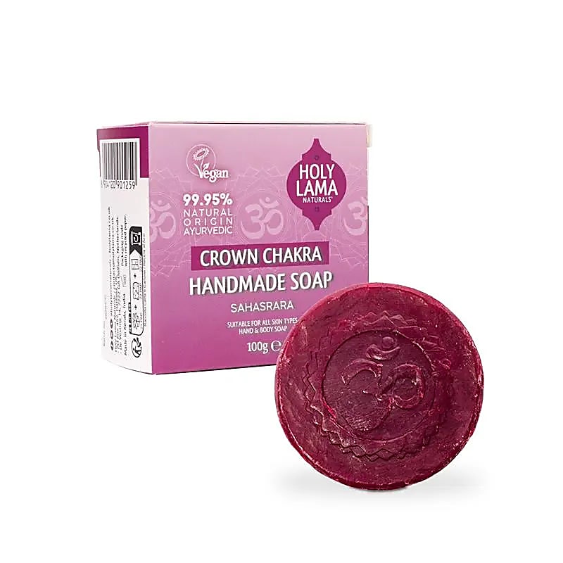 Holy Lama kruinchakra zeep (100 g)