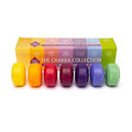 Holy Lama chakra soap (7x50g), 7 chakra's zepen