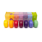 Holy Lama chakra soap (7x50g), 7 chakra's zepen