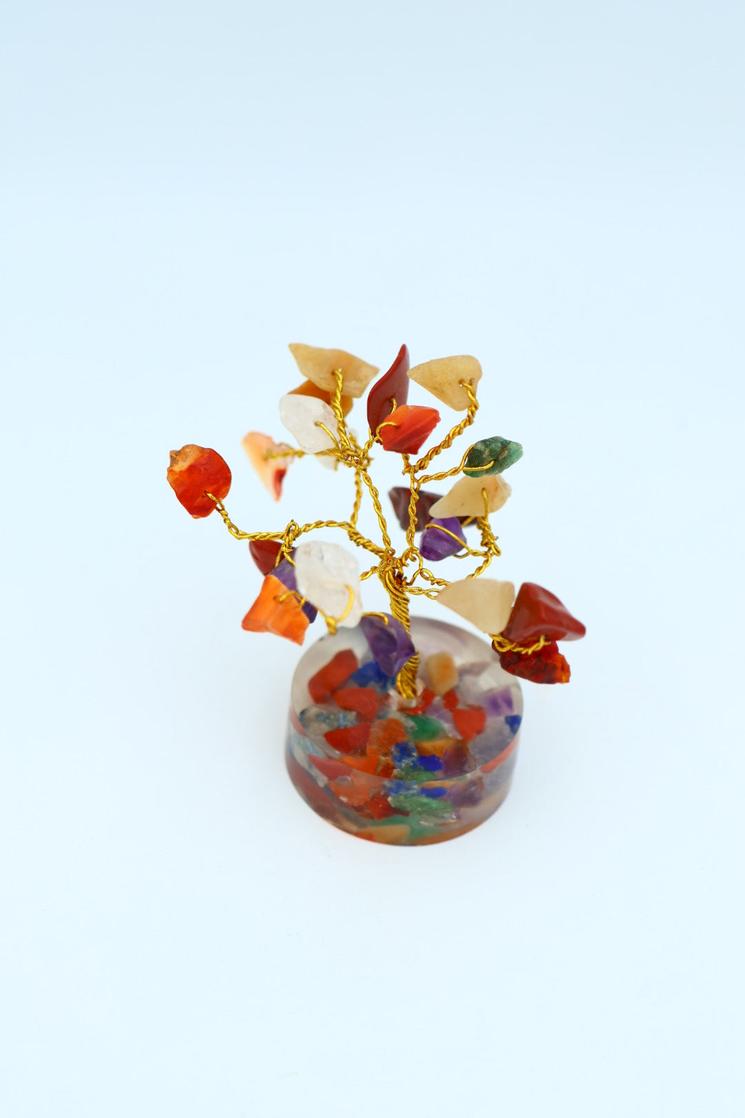 Edelsteen levensboom 7-8 cm