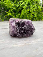 Amethist cluster cut base