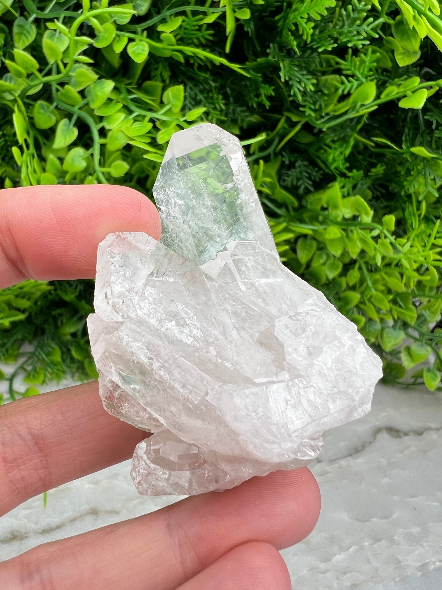 Bergkristal cluster (6 cm) by KEY LIME STORE