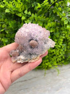 Flower Amethist cluster by KEY LIME STORE