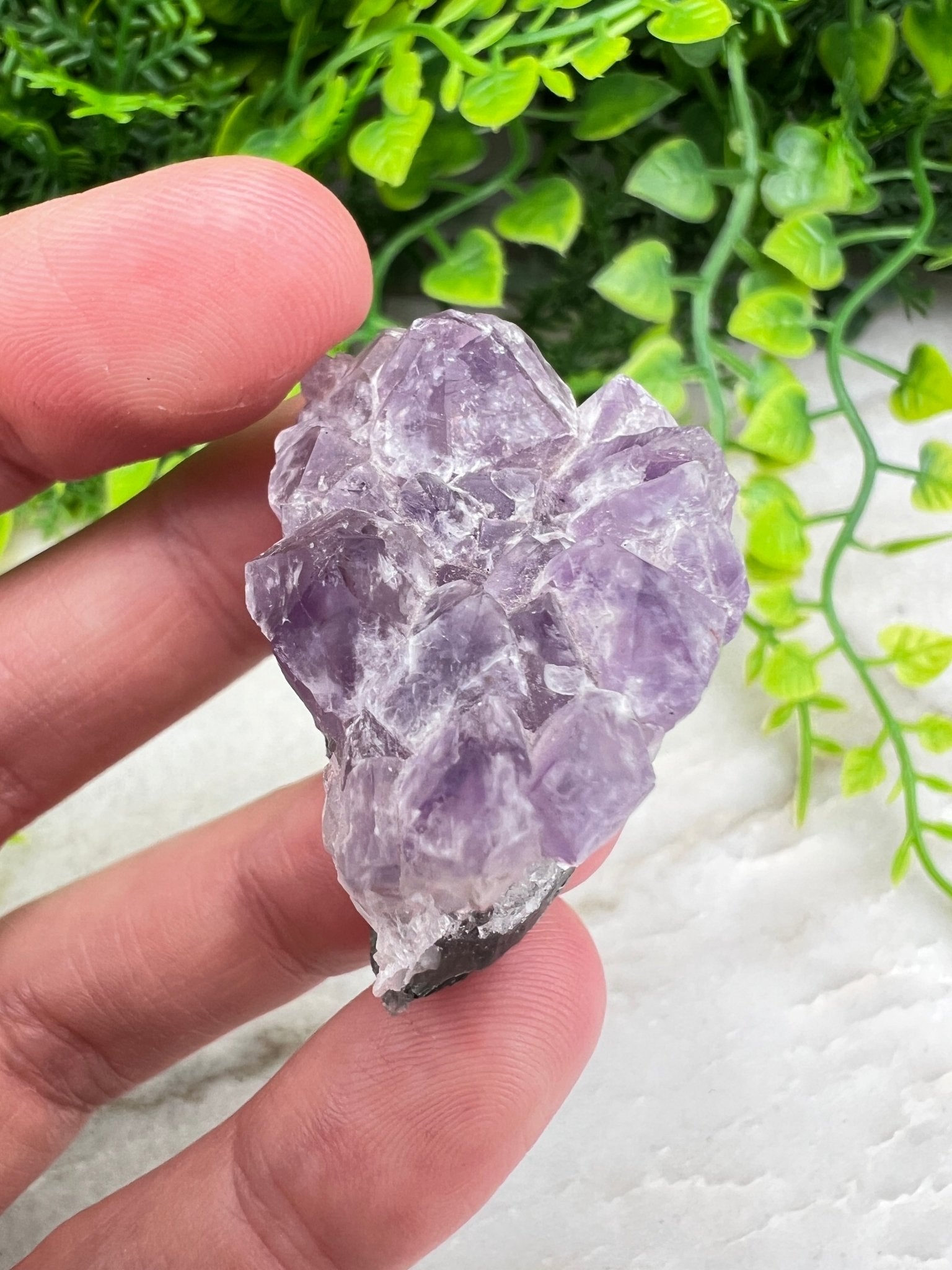 Amethyst-Cluster (3 cm) von KEY LIME STORE