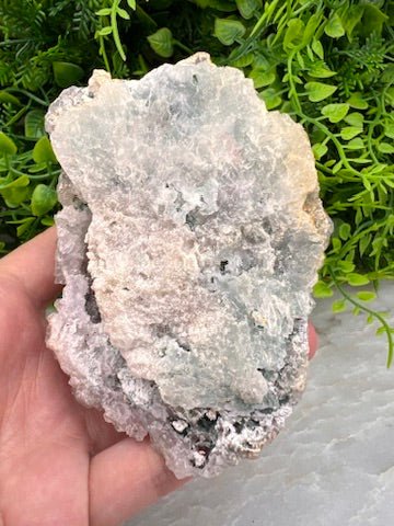 Flower Amethist cluster by KEY LIME STORE
