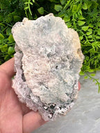 Flower Amethist cluster by KEY LIME STORE