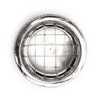 Vernikkelde wierookbrander messing (6x5cm)