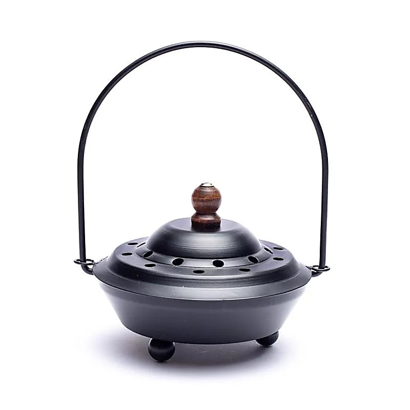 ijzeren wierookbrander met hengsel (13cm)