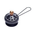 IJzeren wierookbrander met handvat (7.5cm)