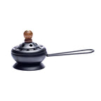 IJzeren wierookbrander met handvat (7.5cm)