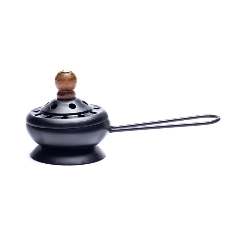 IJzeren wierookbrander met handvat (7.5cm)