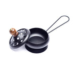 IJzeren wierookbrander met handvat (7.5cm)