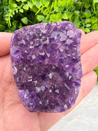 Amethist cluster gepolijst by KEY LIME STORE
