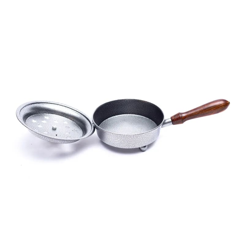 IJzeren wierookbrander pan model (15x26cm)