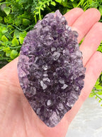 Amethist ellips gepolijst by KEY LIME STORE