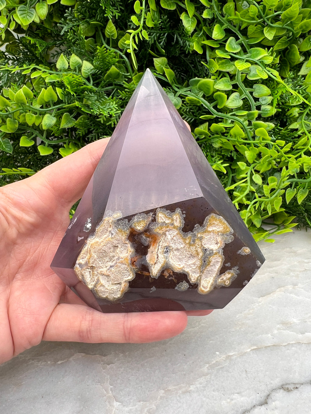 Druzy Agaat diamant