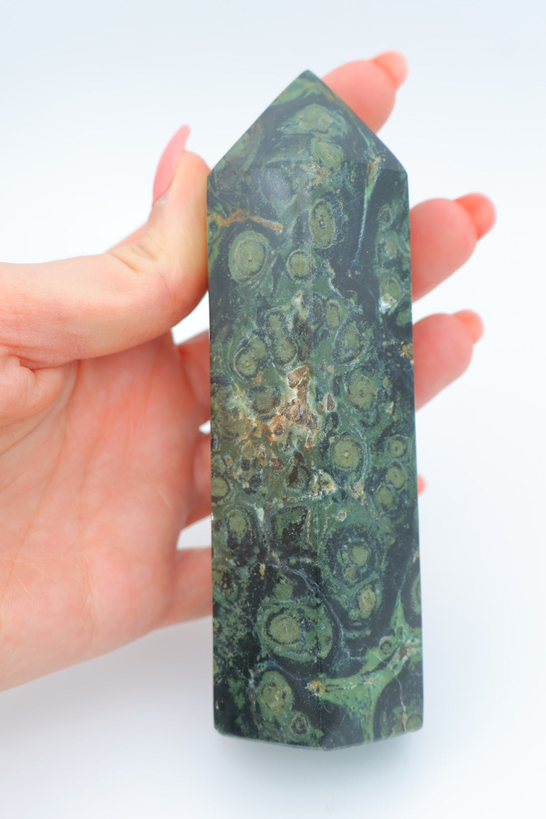 Kambaba Jaspis toren 0.358 kg