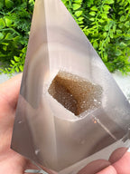 Agaat diamantvorm by KEY LIME STORE
