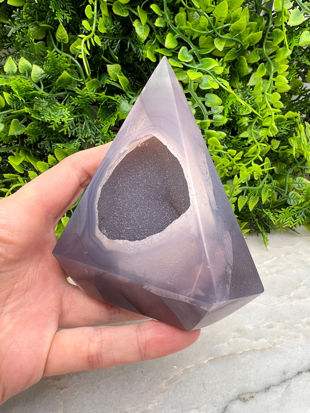 Druzy Agaat diamant