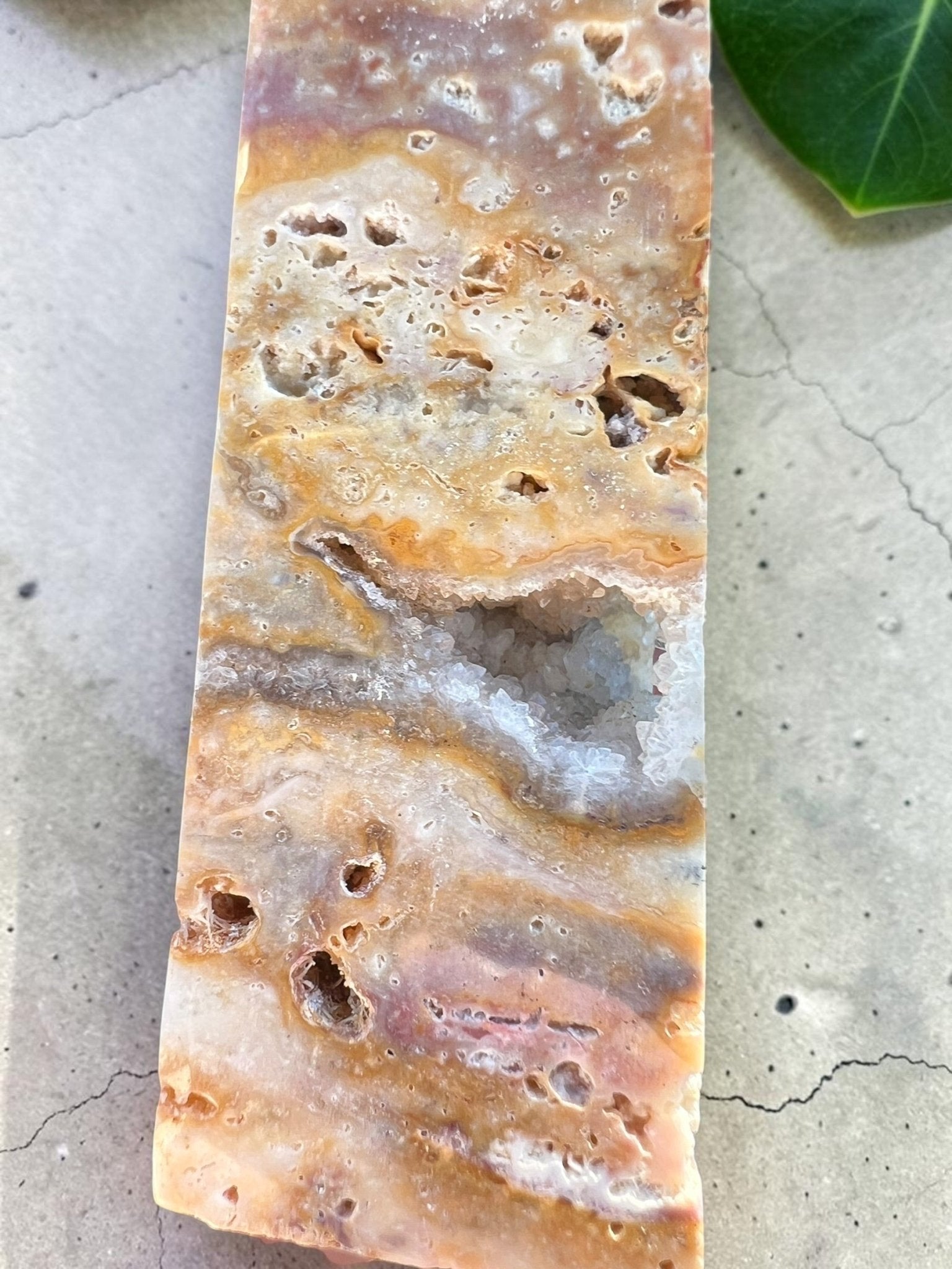 Druze crazy lace agaat by KEY LIME STORE